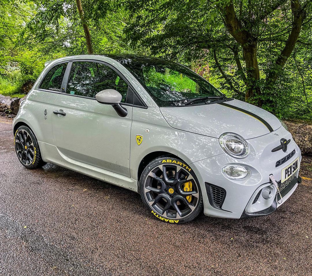 Abarth Tyre Stickers