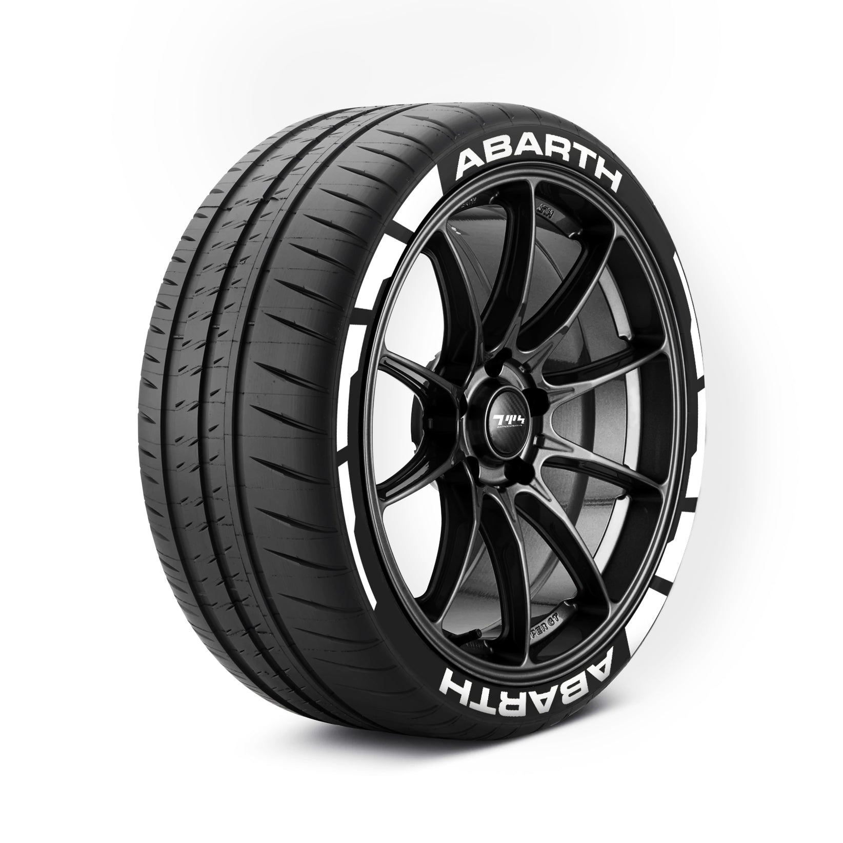 Abarth Tyre Stickers