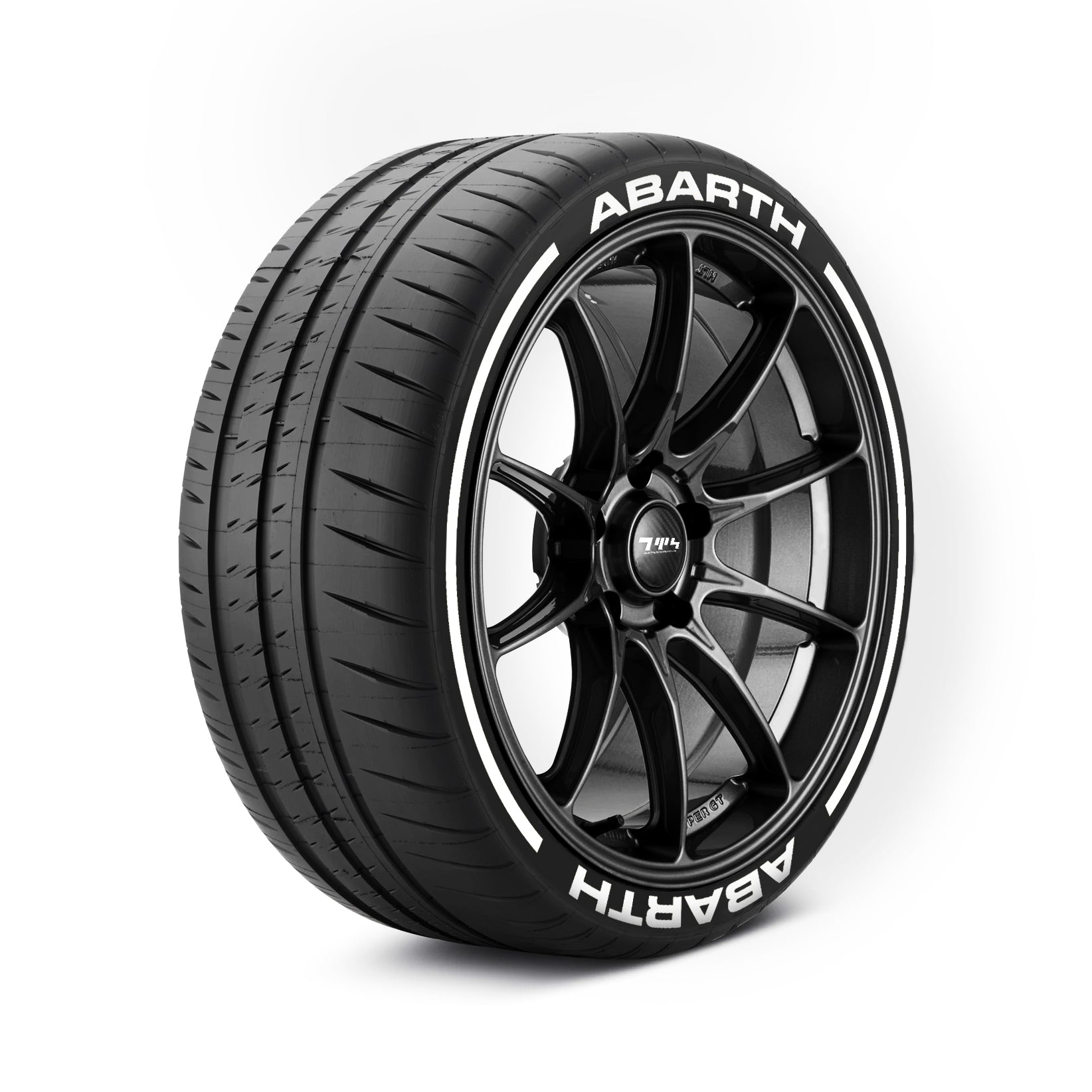 Abarth Tyre Stickers