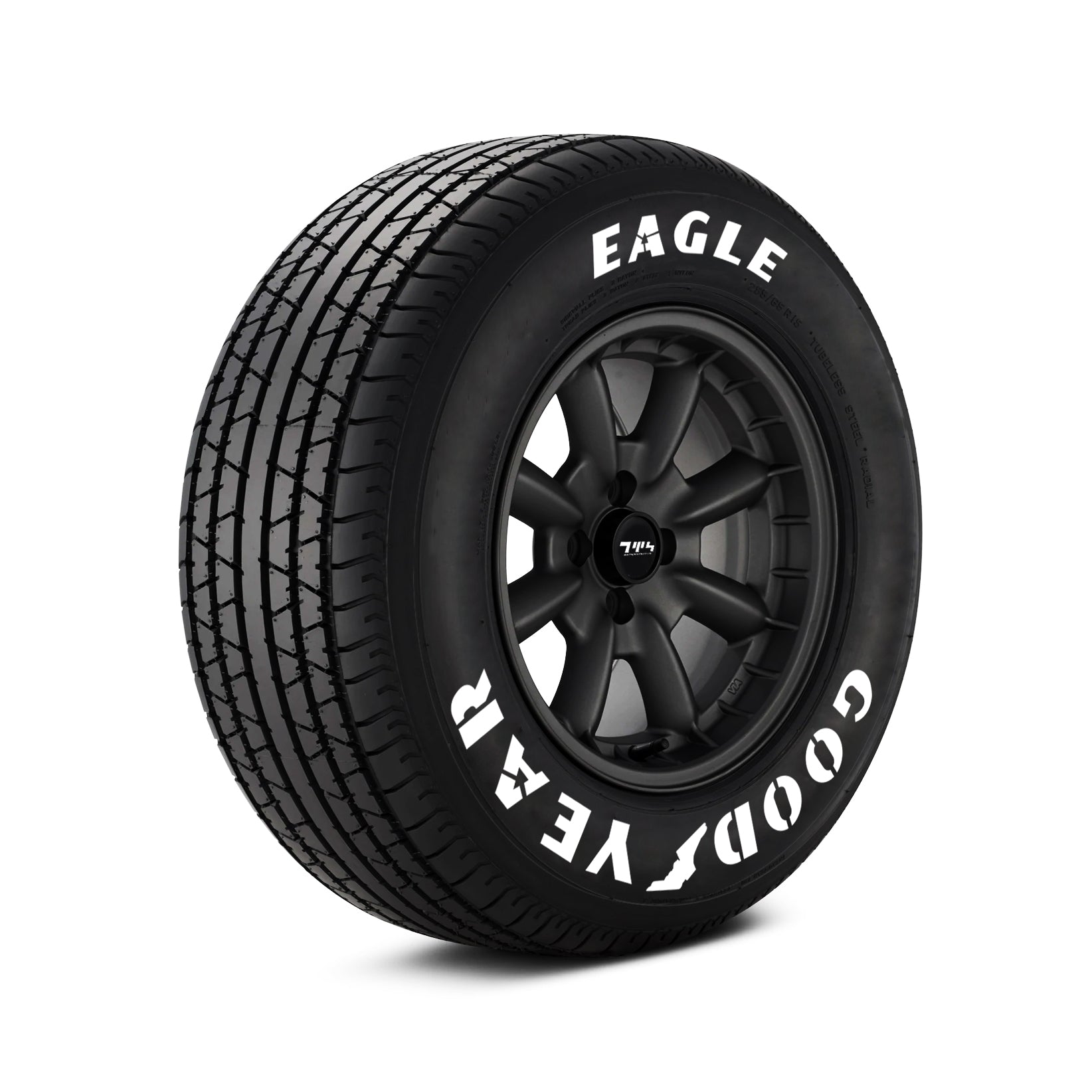 Billboard Goodyear Eagle tyre stickers