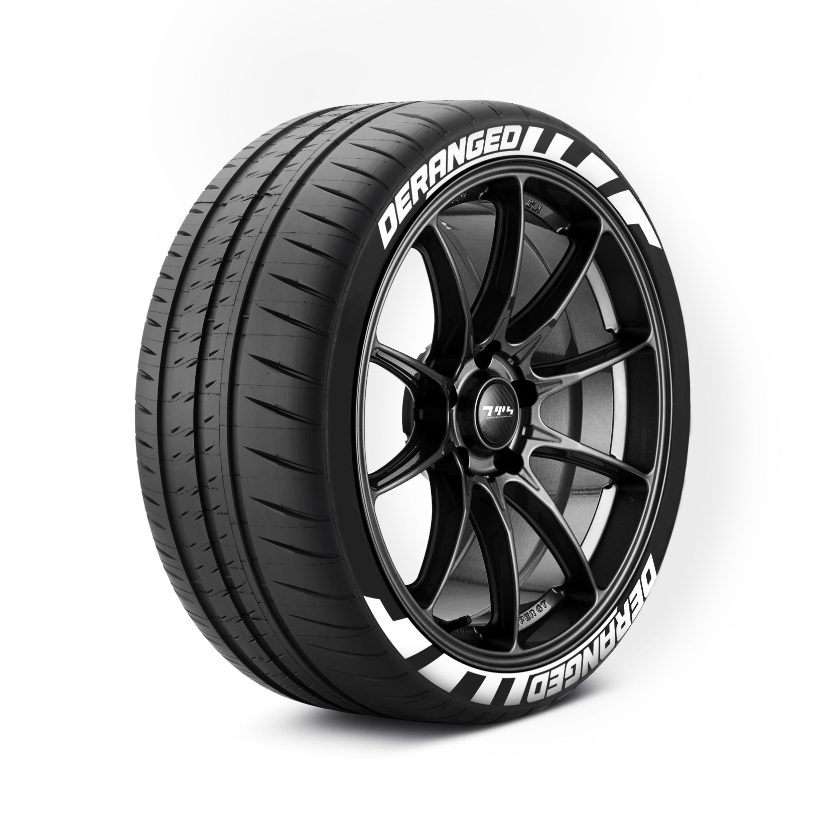 Custom design Tyre Stickers with