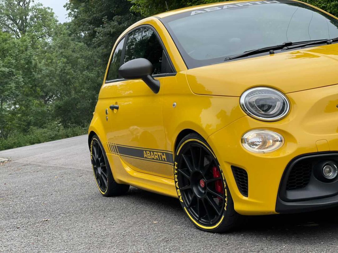 Abarth Tyre Stickers