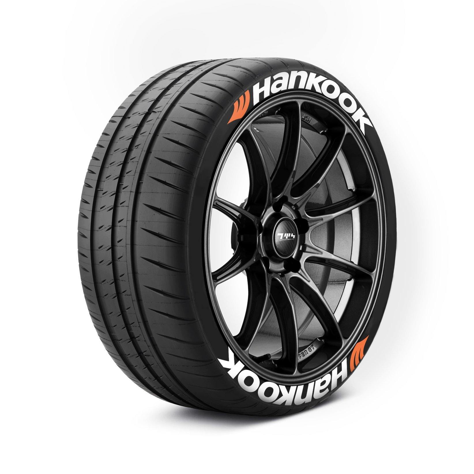 HANKOOK Tyre Stickers - Tyre Wall Stickers