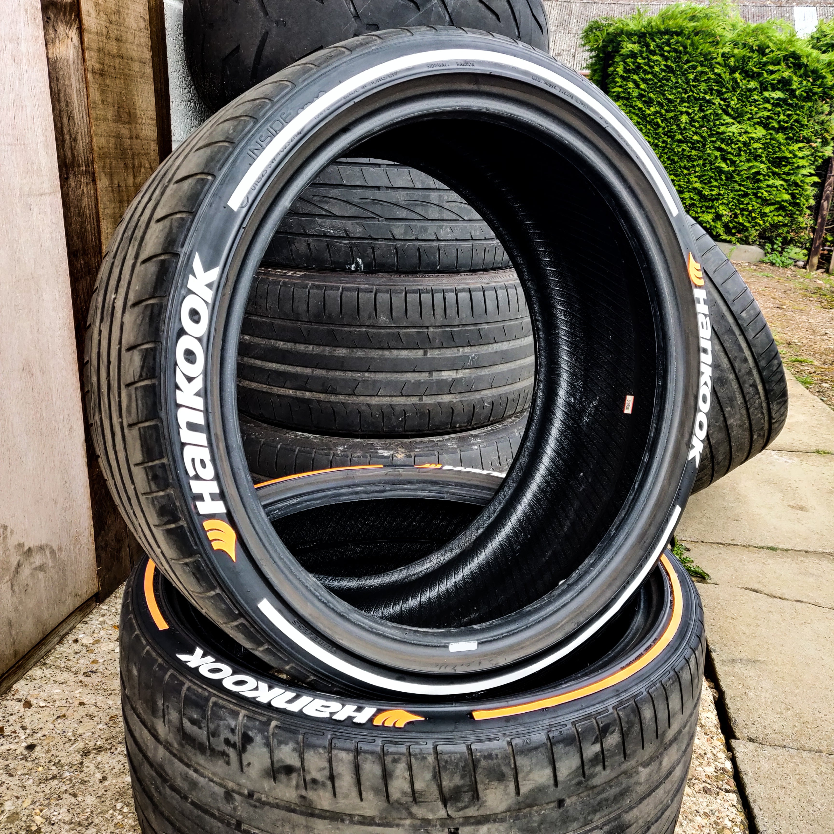 HANKOOK Tyre Stickers