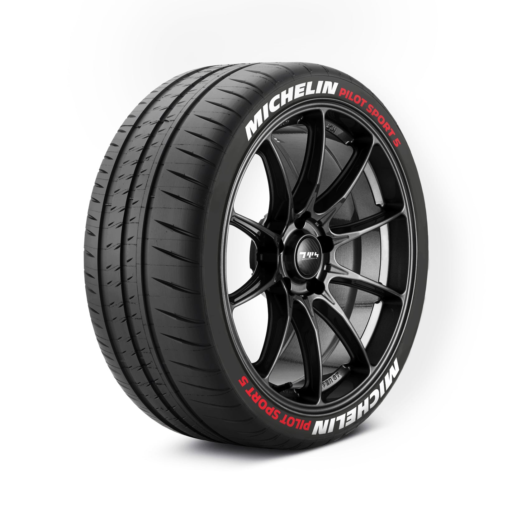 MICHELIN Pilot Sport 4 Tyre Stickers