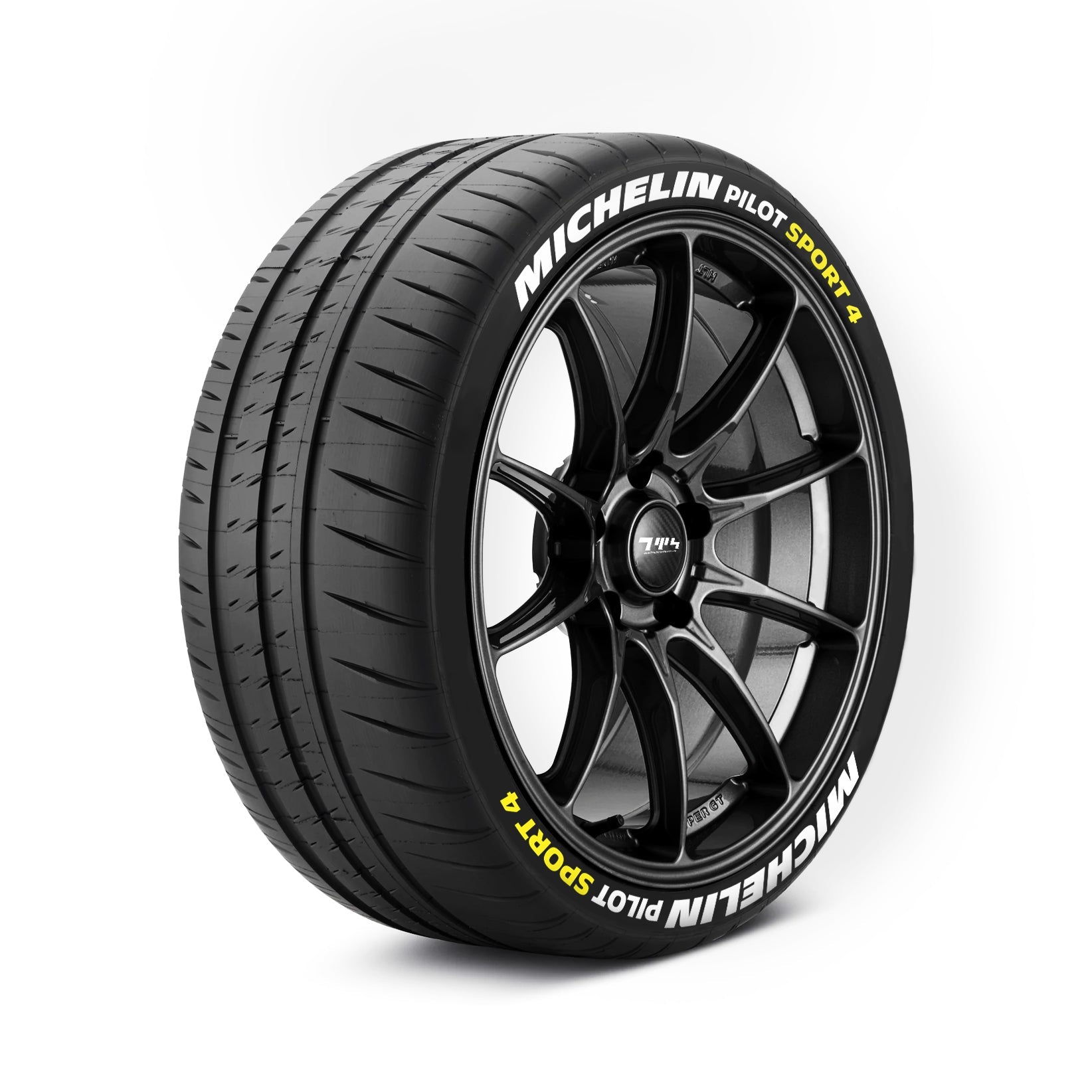 MICHELIN Pilot Sport 4 Tyre Stickers