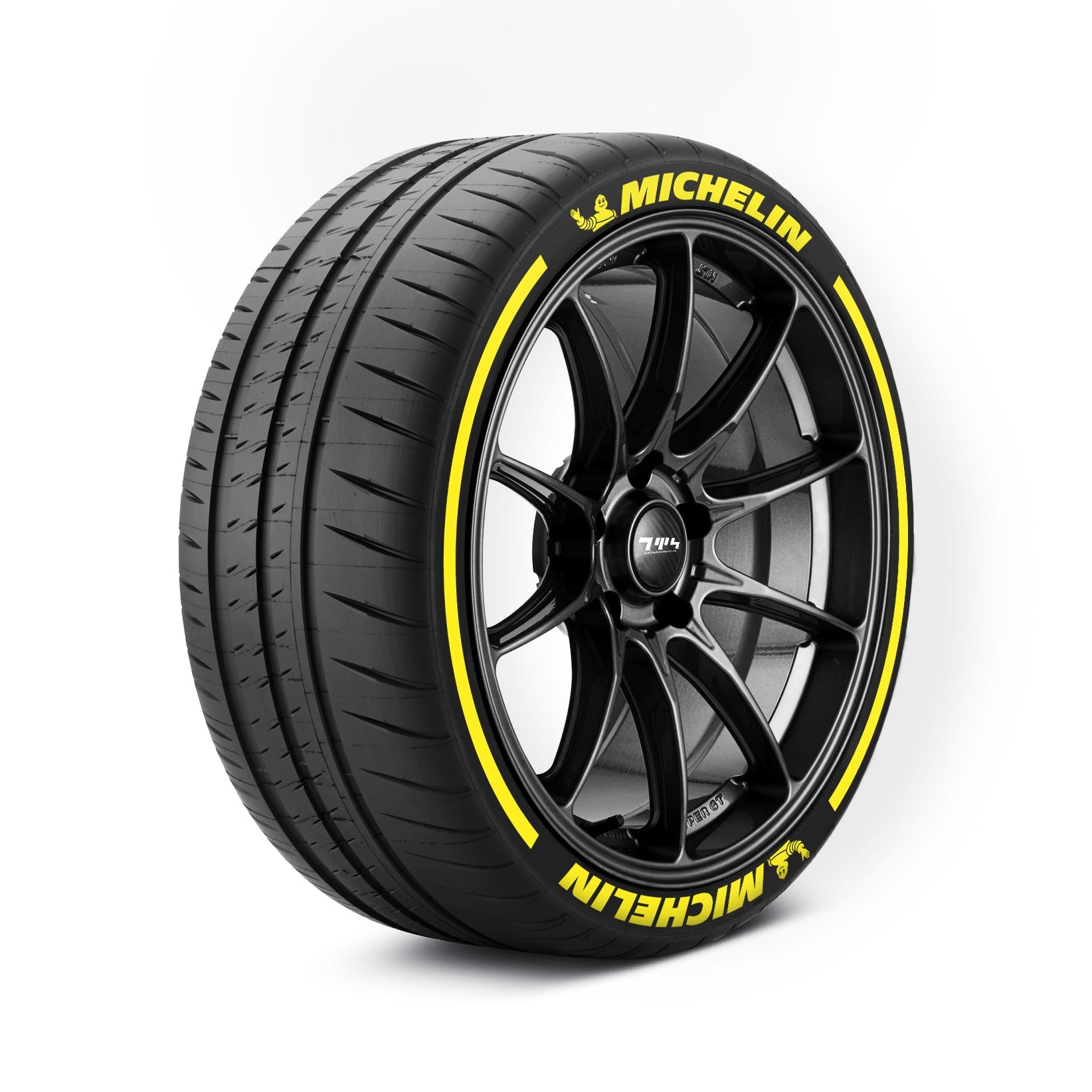 MICHELIN Tyre Stickers With Pinstripes