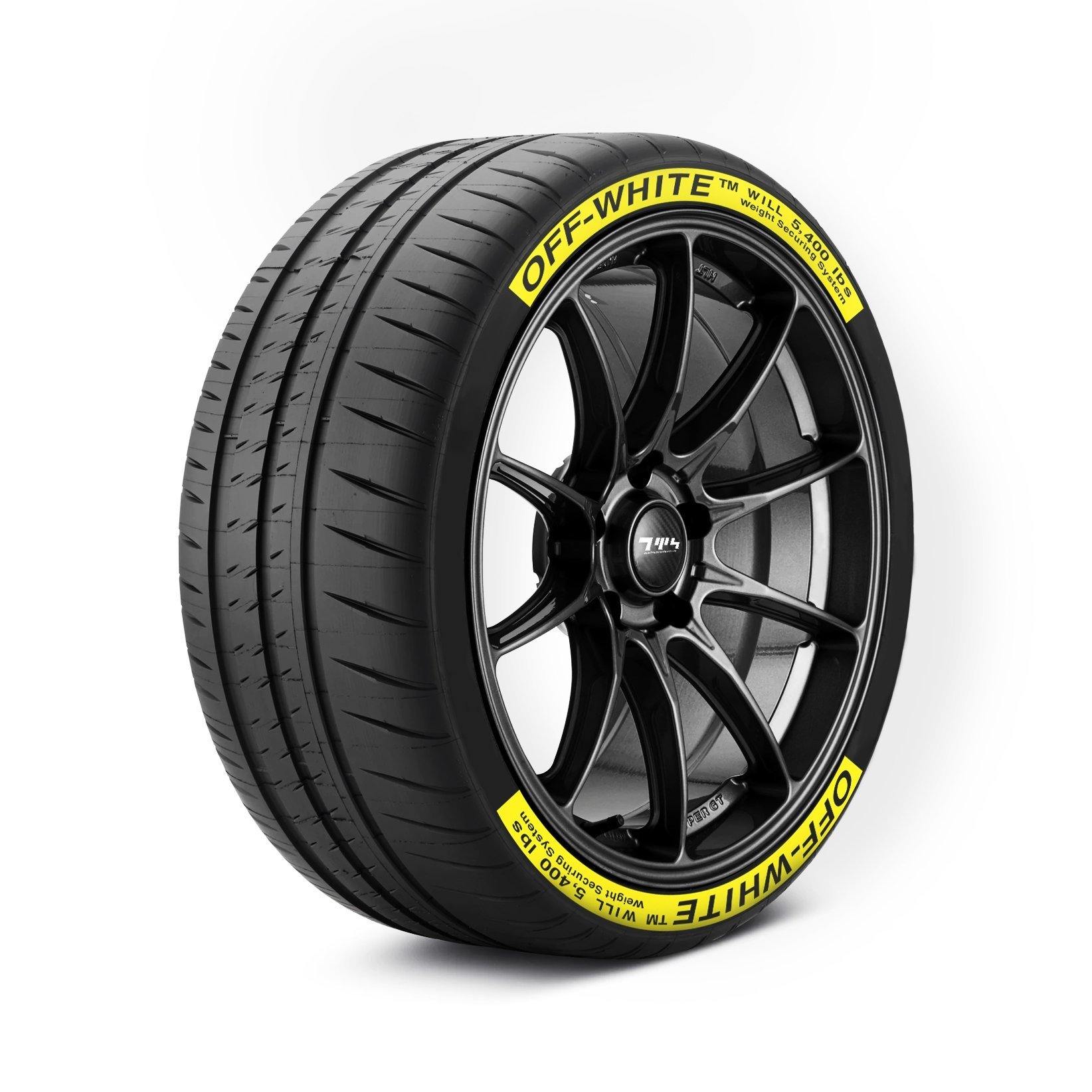 Custom Design Tyre Stickers - Tyre Wall Stickers